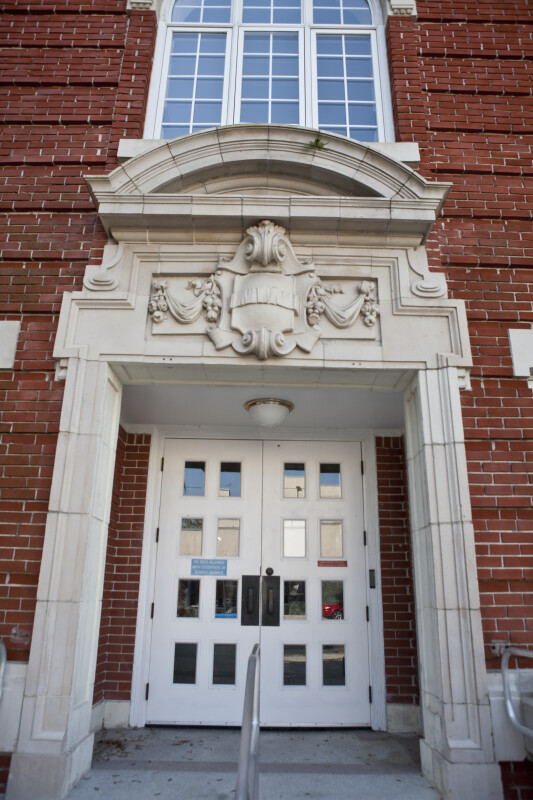 Hernando County Courthouse Entrance