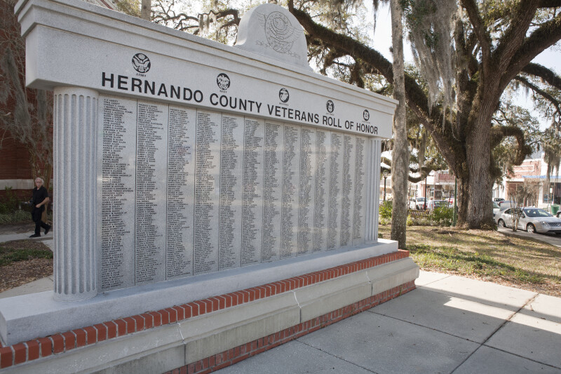 Hernando County Veterans Roll of Honor