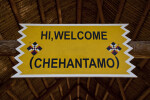 Hi, Welcome (Chehantamo) Sign