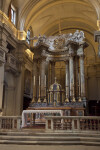 High Altar of Roman Titular Church Santissima Trinita' dei Monti.