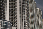 High-Rise Condominiums on Sunny Isles Beach