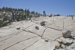 Hiking Amidst the Glacial Erratics at Olmstead Point