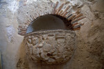 Holy Water Receptacle at Mission Concepción