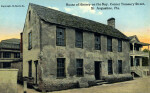 House of History on the Bay, at the Corner of Treasury Street, in St. Augustine, Florida