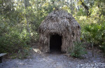 Hut Along the Fort Caroline Nature Trail