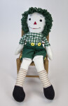Indiana Seated Raggedy Andy Doll, Whose Design is Based on the Stories by Johnny Gruelle (Full View)