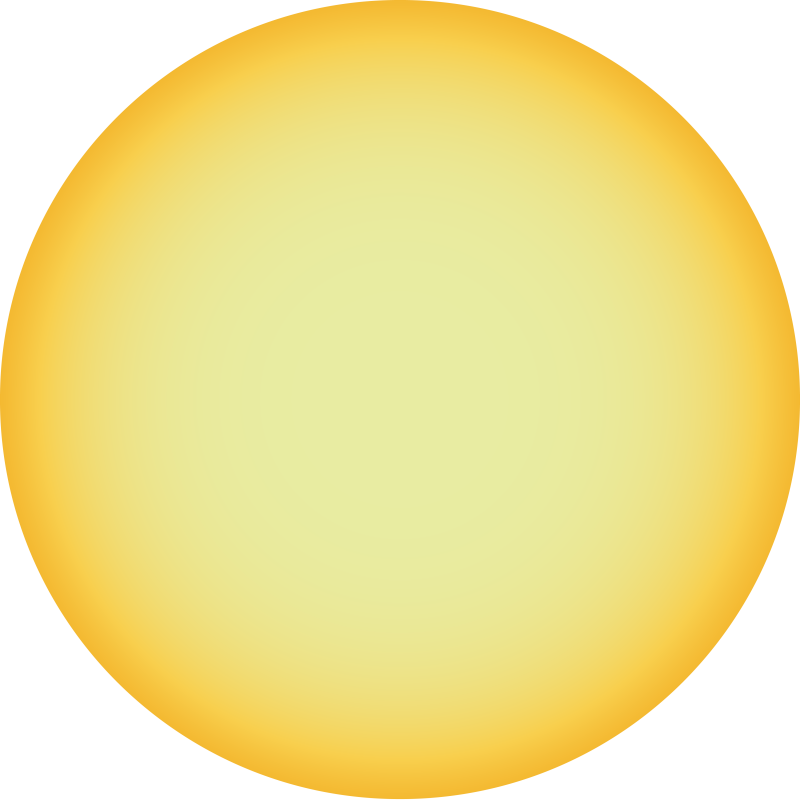 Illustration of the Sun