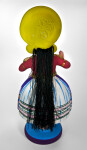 India Bobblehead Doll with Three Balancing Parts (Back View)