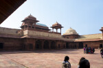 Inner Courtyard of Jodha Bai's Palace