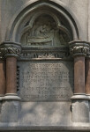 Inscription on the Ether Monument at the Boston Public Garden