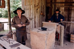 Inside the Blacksmith's Shop