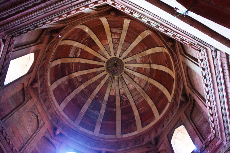 Inside the Domed Ceiling