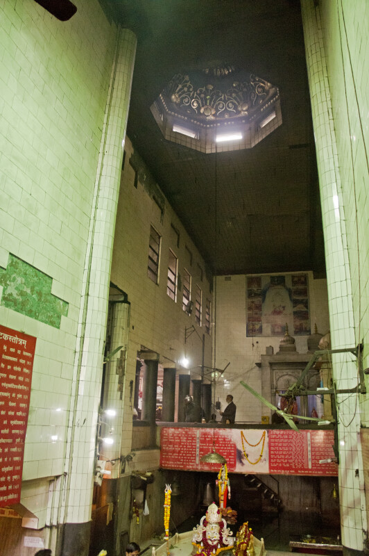 Inside the Jama Masjid