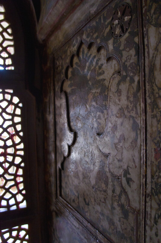 Inside the Tomb of Sheikh Salim Chishti