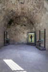 Interior of Castillo de San Marcos' Prisoner's Chapel