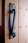 Iron Door Handle