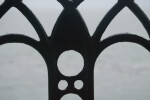 Iron Railing Close-Up