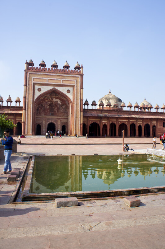 Jami Masjid Fatehpur Sikri