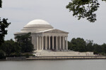 Jefferson Memorial and Potomac Tidal Basin
