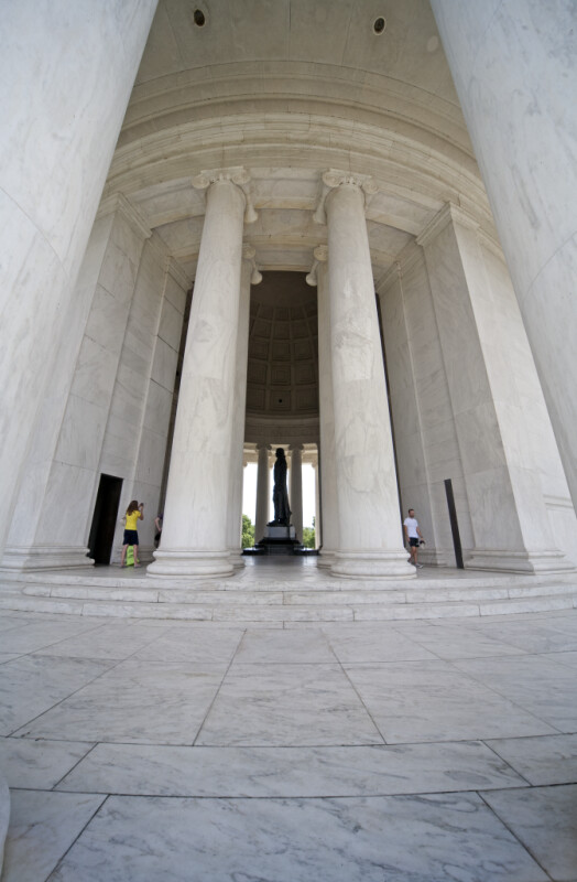 Jefferson Memorial Columns