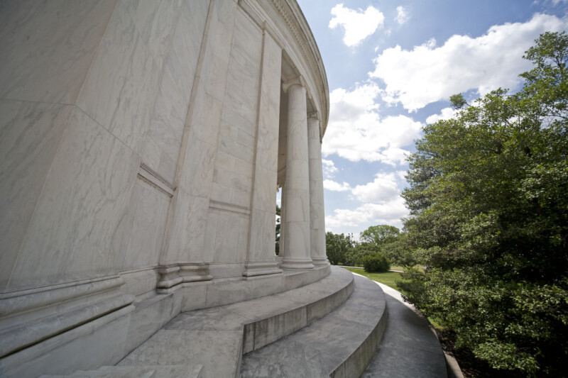 Jefferson Memorial Side
