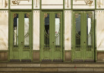 Karlsplatz Doors