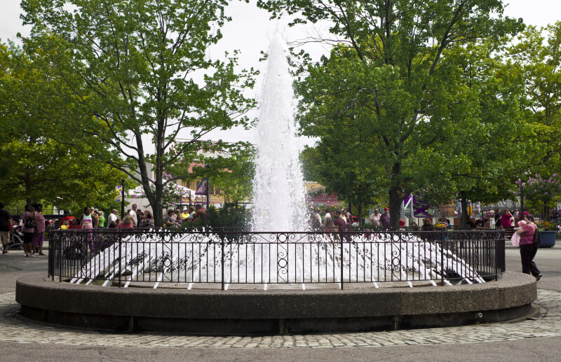 Kennywood Fountain