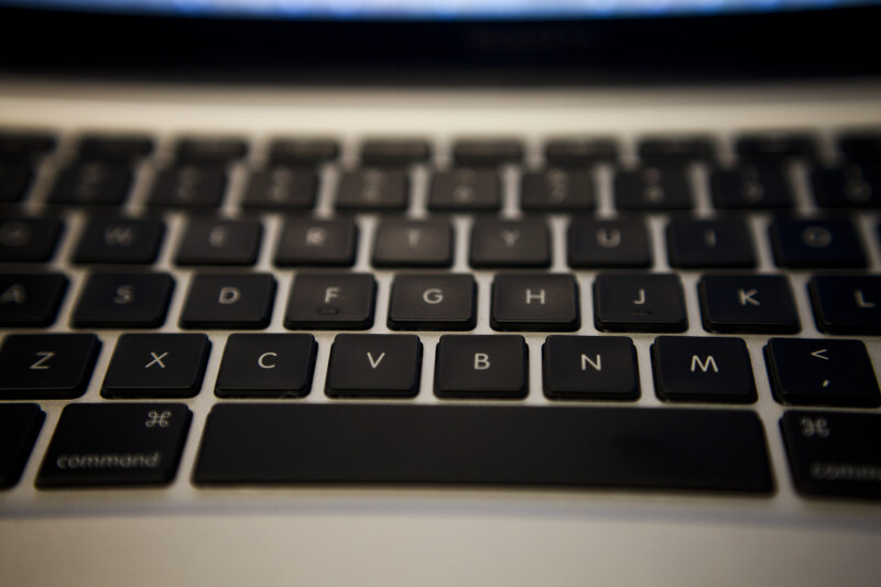 Keyboard Close-up