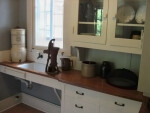 Kitchen at The Barnacle