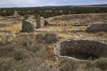 Kiva and Church Ruins