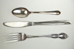 Knife, Spoon, and Fork