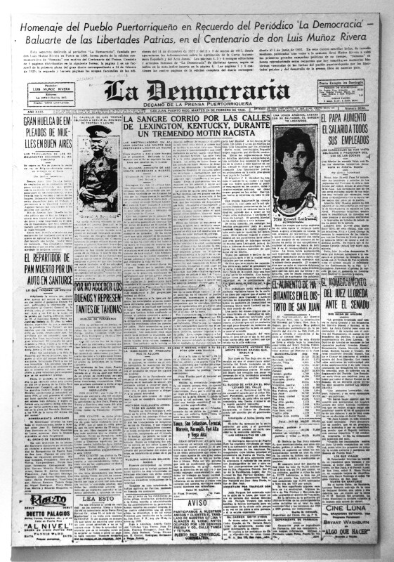 La Democracia Newspaper