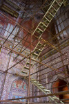 Ladders Inside the Jami Masjid