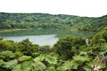 Lake at Poas Volcano National Park