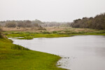 Lake Myakka on a Rainy Day in January