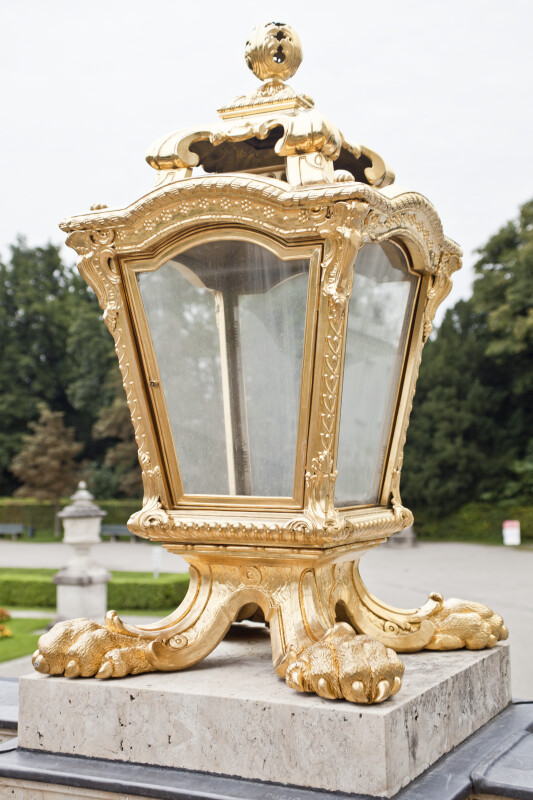 Lantern at Nymphenburg