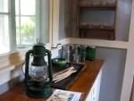 Lantern in Kitchen