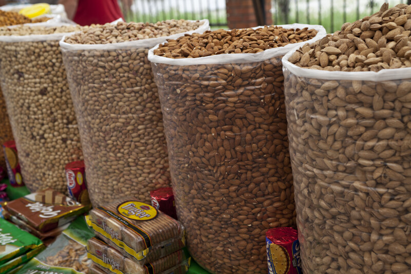 Large Bags of Nuts and Seeds