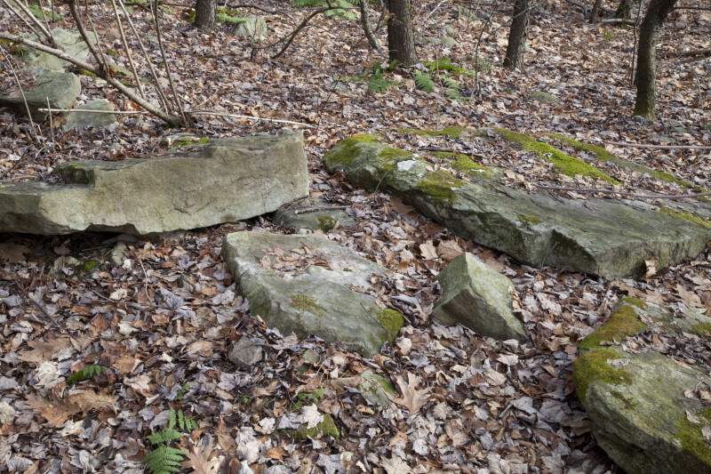 Large, Flat Pieces of Sandstone
