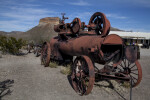 Large Steam Engine at Castolon