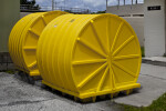 Large Yellow Containers