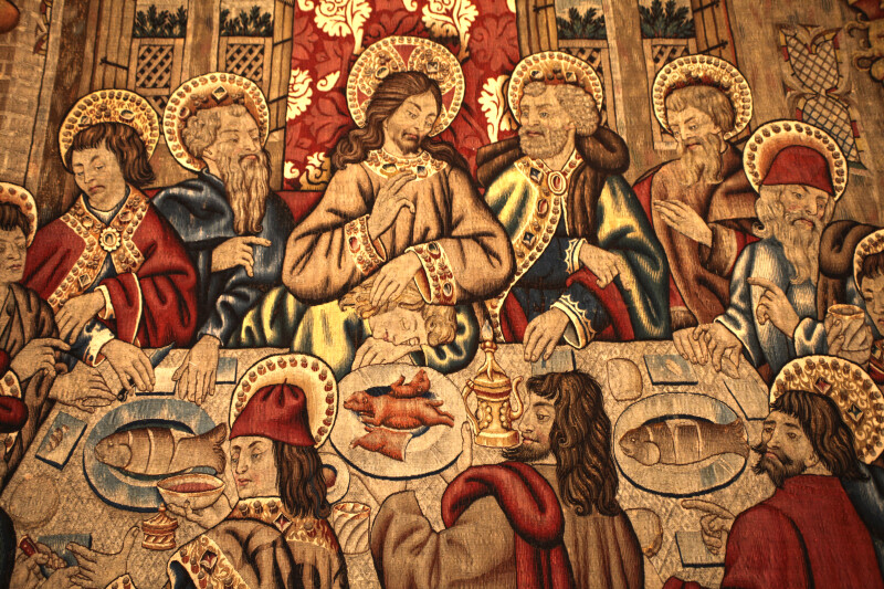 Last Supper Tapestry