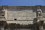 Latin Inscription Dedicated to the Emperor Constantine