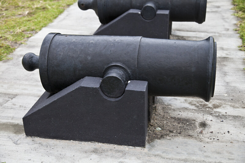 Level Mortars at the Water Battery