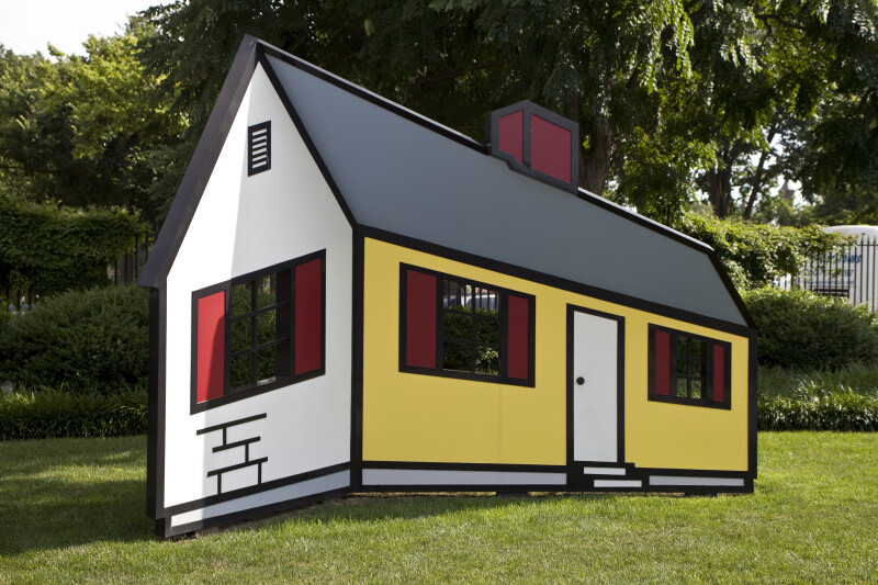 Lichtenstein's "House 1"