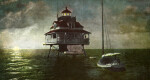 Lighthouse on the Florida Coast