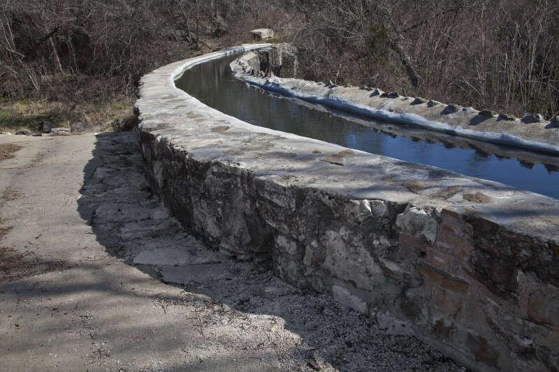 Limestone Channel of the Espada Aqueduct