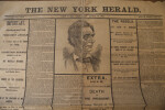 Lincoln Assassination Newspaper Headline