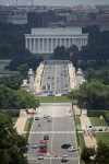 Lincoln Memorial and DC Skyline