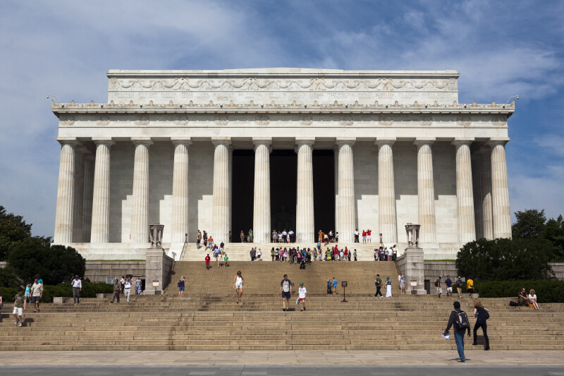 Lincoln Memorial Front